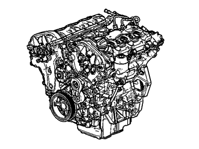 GM 19303669 Engine Asm,Gasoline (Remanufacture)
