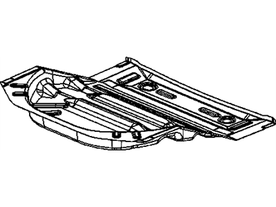 2006 Saturn Vue Floor Pan - 22669806