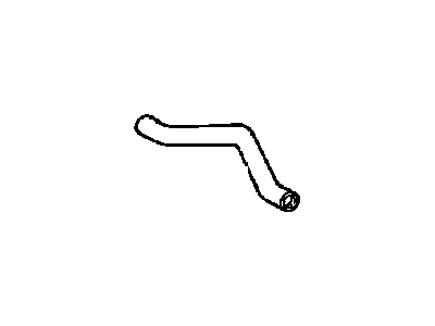 1992 Chevrolet S10 Radiator Hose - 15547876