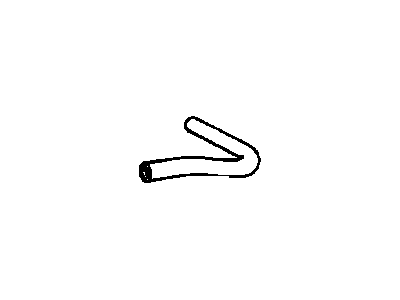 Chevrolet S10 Radiator Hose - 15547877