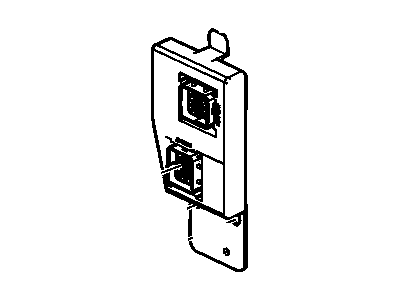 2010 Hummer H3T Body Control Module - 24300424