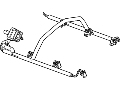 GM 12574978 Harness Kit,Fuel Pump Wiring