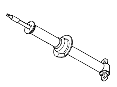 2005 Cadillac CTS Shock Absorber - 19150079