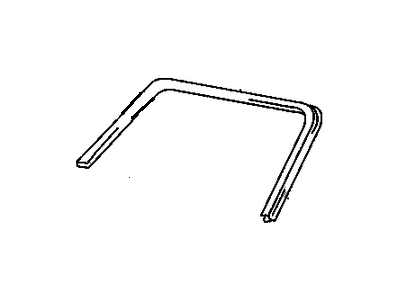 GM 30022765 Molding, Windshield Reveal