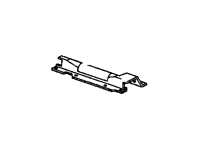 GM 12386666 Crossmember,Fuel Tank Front