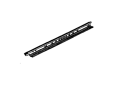 25628726 GM Reinforcement, Body Side Frame Rocker Illustration 1 of 1