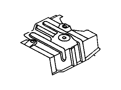 GM 94848036 SHIELD, Exhaust Tail Pipe