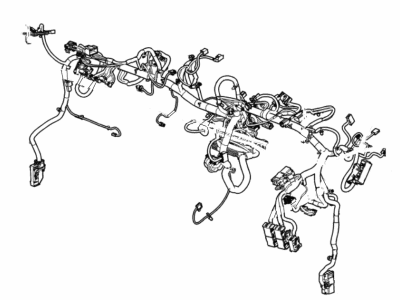 GM 84225675 Harness Assembly, Instrument Panel Wiring