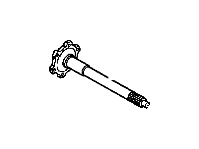 2003 Chevrolet Silverado Axle Shaft - 15801500