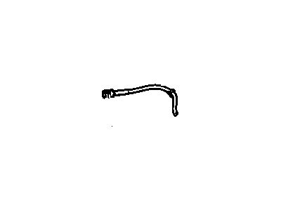 GM 20972743 Pipe Assembly, Emission Reduction Fluid Exhaust Front Pipe In