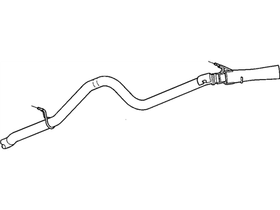 GM 22794610 Filter Assembly, Exhaust Particulate (W/ Flange)