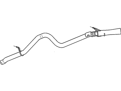 GM 22794612 Filter Assembly, Exhaust Particulate (W/ Flange)