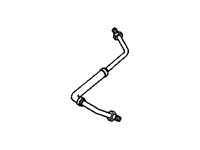 GM 10068531 Pipe Assembly, Turbo Water Feed