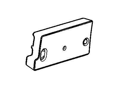 GM 22912883 Absorber,Rear Side Door Inner Panel Lower Energy