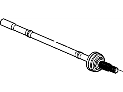 GM 92290837 Joint Kit, Rear Wheel Drive Shaft Outer Cv