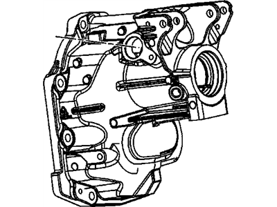 GM 24256905 Extension Assembly, Automatic Transmission Case