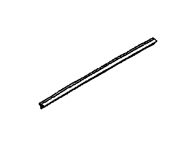 GM 96378242 Sealing Strip Asm,Rear Side Door Window Inner