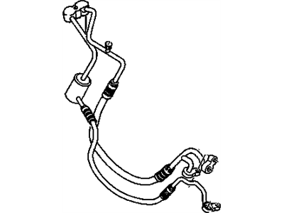 GM 19213205 Hose Asm,A/C Compressor & Condenser