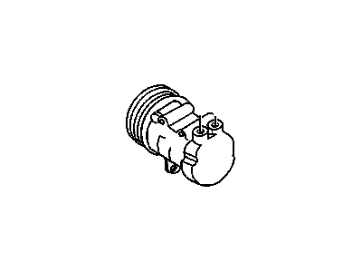 GM 88964872 Air Conditioner Compressor