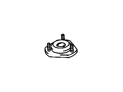 Chevrolet Shock And Strut Mount - 94849261