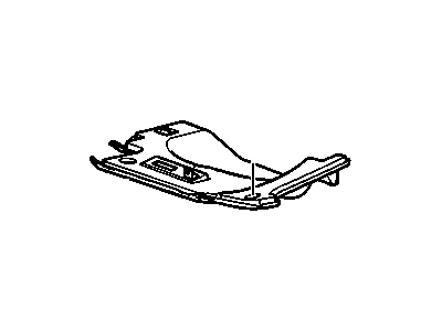 GM 15796483 Insulator Asm,Instrument Panel