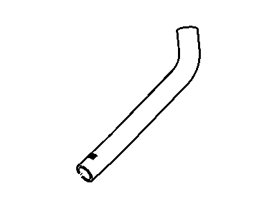 GM 22962568 Radiator Outlet Hose