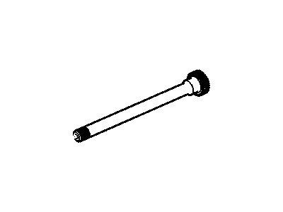 GM 19210911 Front Wheel Drive Intermediate Shaft Assembly