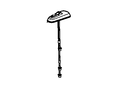 Saturn Aura Antenna Base - 25869496