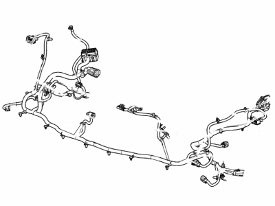 GM 84384159 Harness Assembly, Fwd Lp Wrg