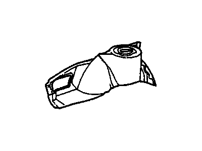 GM 3548513 Panel Assembly, Front Wheelhouse