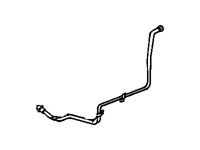 GMC G3500 Automatic Transmission Oil Cooler Line - 12549274