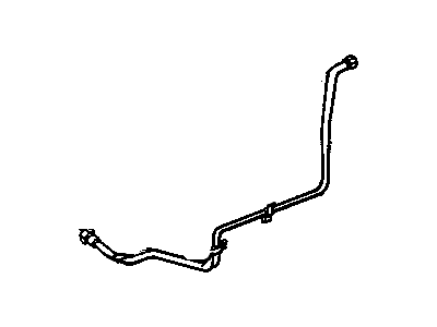 Chevrolet G20 Cooling Hose - 12549274