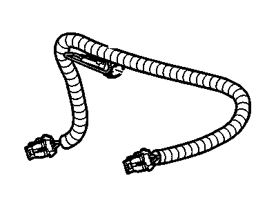 GM 12063900 Wire Assembly, Horn
