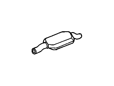 1990 Chevrolet Lumina Catalytic Converter - 25104596