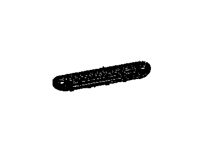 GM 10400366 GRILLE, Windshield Defroster