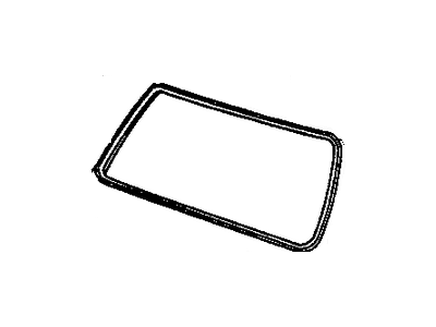 GM 471009 Weatherstrip, Windshield