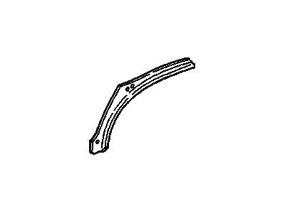 GM 20675254 Support, Quarter Inner Panel 20675254 GM Support, Quarter Inner Panel Illustration 1 of 1