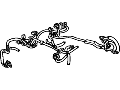 GM 12080888 HARNESS, Engine Wiring