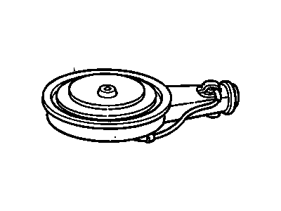 GM 19112815 Element,Air Cleaner