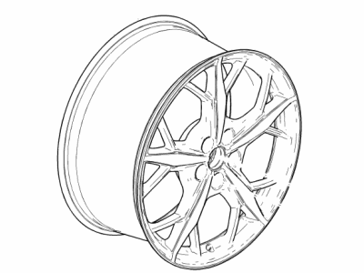 2022 Chevrolet Corvette Spare Wheel - 84723820