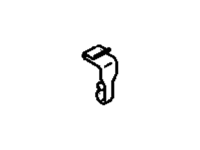 GM 30002432 Hook, Rear Parcel String
