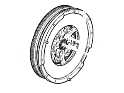 GM 24272406 Flywheel Assembly