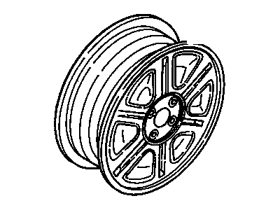 GM 97066495 Wheel Rim,14X5.5