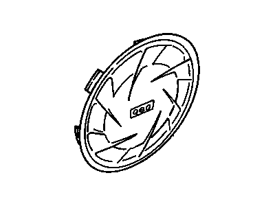 Chevrolet Storm Wheel Cover - 97023980