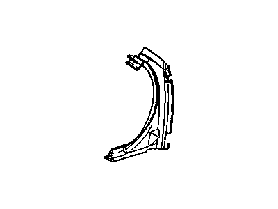 20724111 GM Rear End Panel Extension Illustration 1 of 1