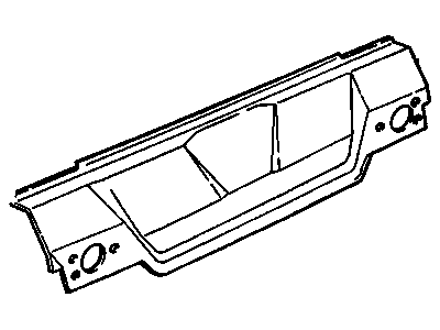 2002 Cadillac Eldorado Floor Pan - 3543677