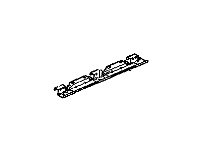 GM 15177753 Bracket,Rear Side Door Sill Trim Plate