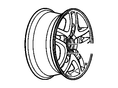 2004 GMC Sonoma Spare Wheel - 15169580