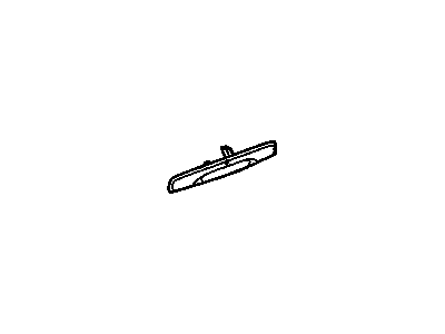 GM 15850461 Handle Assembly, Lift Gate Outside *Black