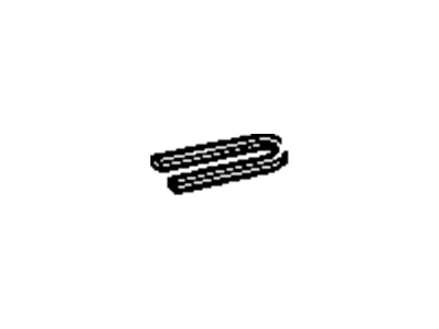 GM 25616319 SEAL, Windshield Defroster